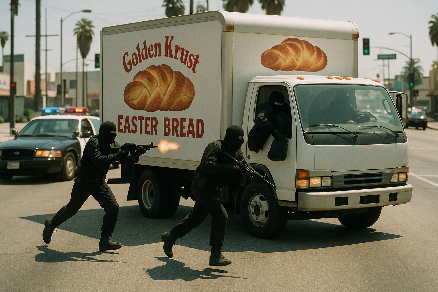 Лос Анджелис Великден