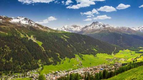 Швейцария ски