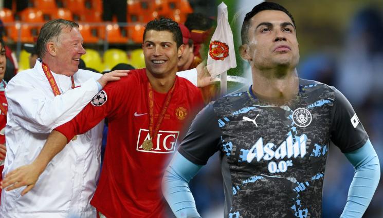 Роналдо Фъргюсън Ман Сити - Грозно ще се получи: За слава Кристиано готов да изневери на „червените дяволи“ с 