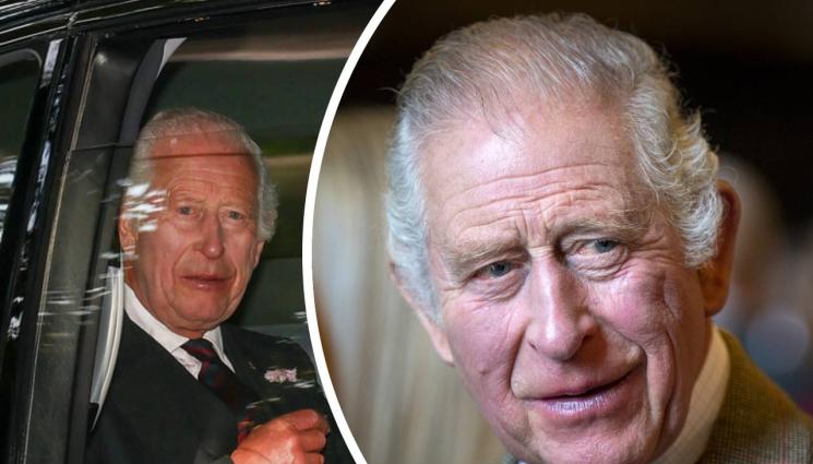 чарлз - В ОПАСНОСТ ЛИ Е КРАЛЯТ? Чарлз III затяга охраната след инцидент!