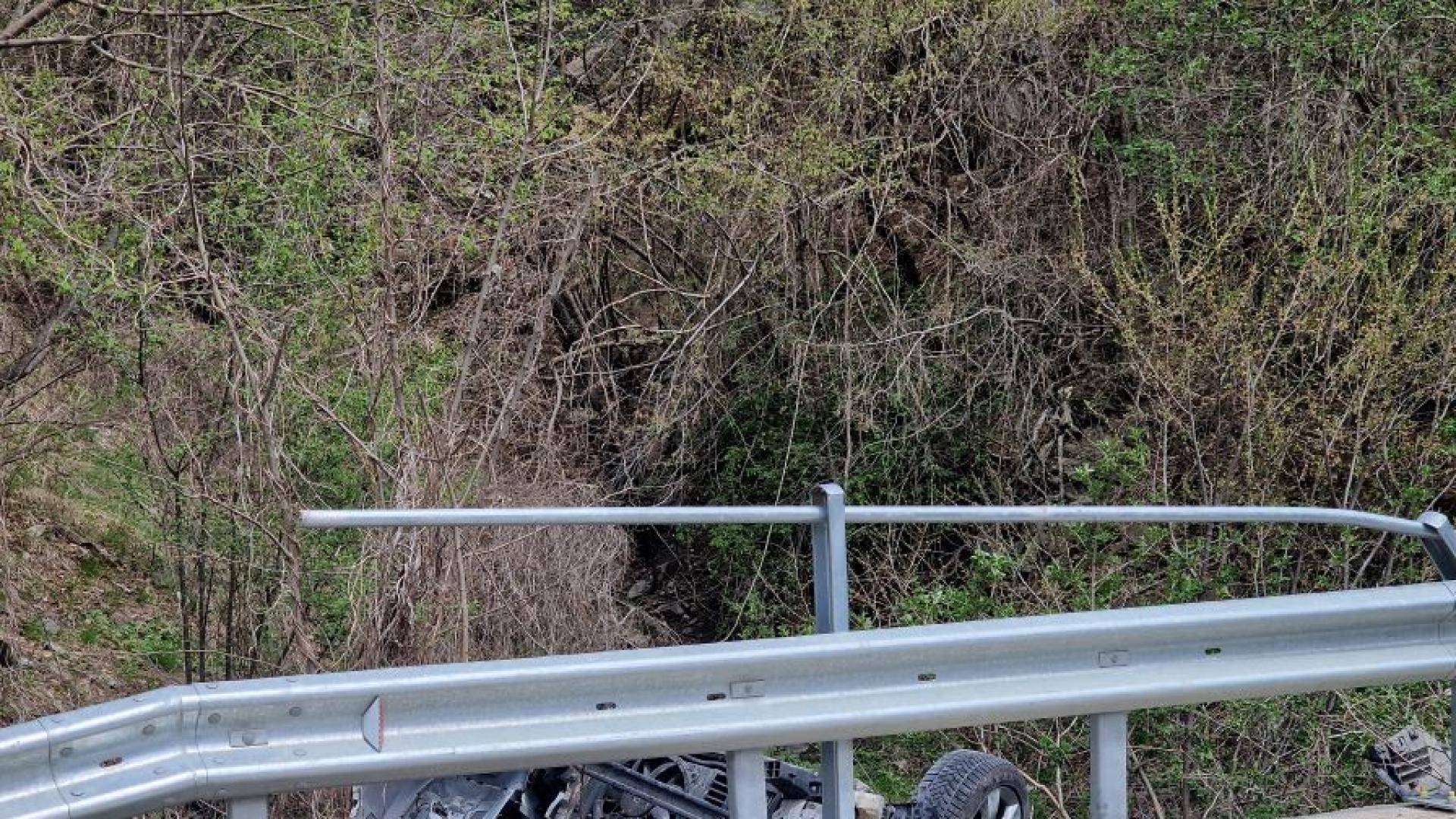 Тежка катастрофа е станала на пътя Смолян Девин предаде БТА Пътният