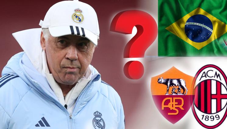 Анчелоти Реал Рома Милан Бразилия - Всички обичат Карлето: Бразилия упорства за Анчелоти, но в калчото го зоват дългът и сърцето