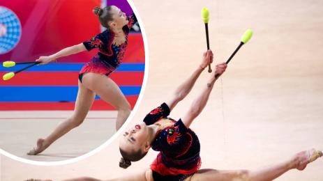 Стилияна Николова световна купа ХГ в Баку