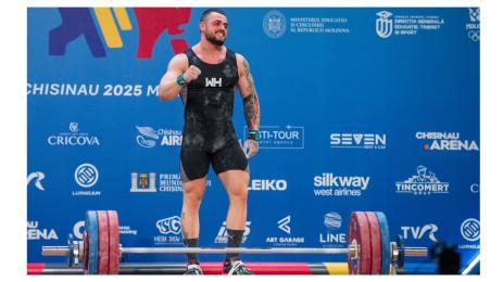 Карлос Насар европейско в Кишинев