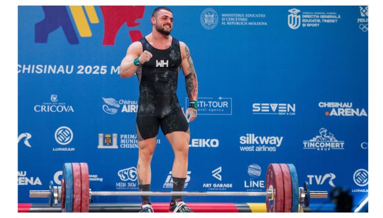 Карлос Насар европейско в Кишинев - Насар преди световното: На втория ден щангата е по-лека