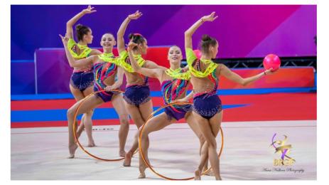 Ансамбъл по художествена гимнастика СК в Баку