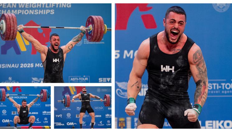 Карлос Насар европейско в Кишинев - Световен Насар на европейското!