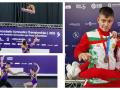 Европейско по спортна акробатика Вилиана Костадинова и Кристиан Манолов