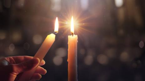 палене на свещи