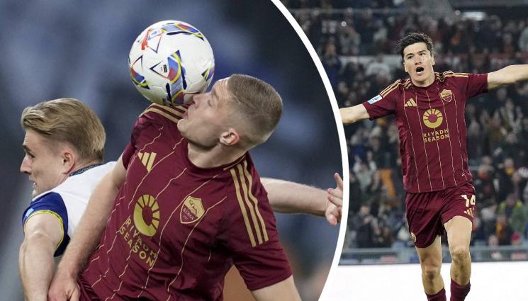 Серия А - Рома излъга Верона, взе успеха рано-рано в мача