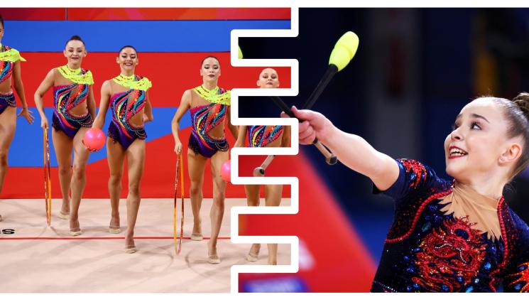 художествена гимнастика - България праща най-добрите си момичета на европейското при грациите в Талин
