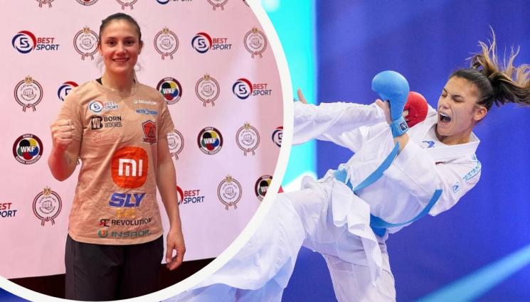 Ивет Горанова - Историческо постижение за българското карате навръх Великден!