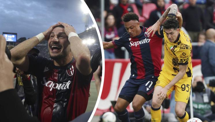 Серия А - Болоня заплете здраво битката за Скудетото