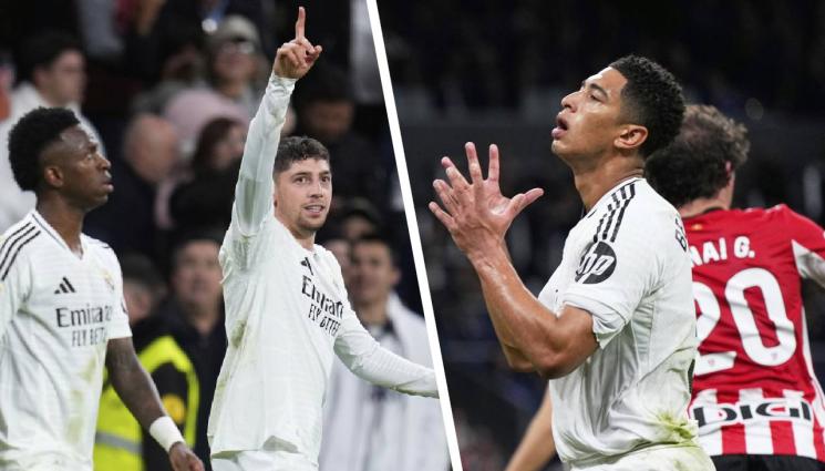 Реал Мадрид - Тупалка на Феде Валверде спаси Реал Мадрид от нов резил