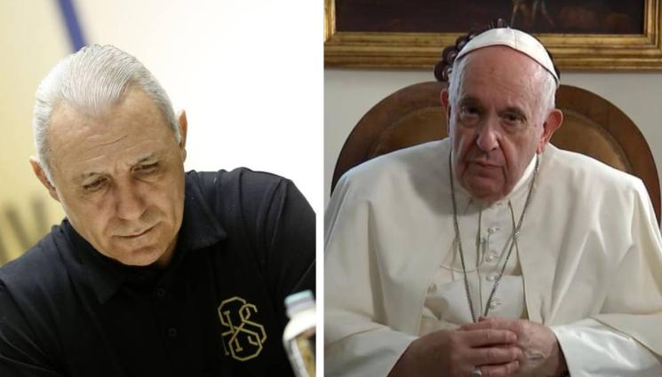 Стоичков - Стоичков скърби за папа Франциск, отправи мили думи към Светия отец