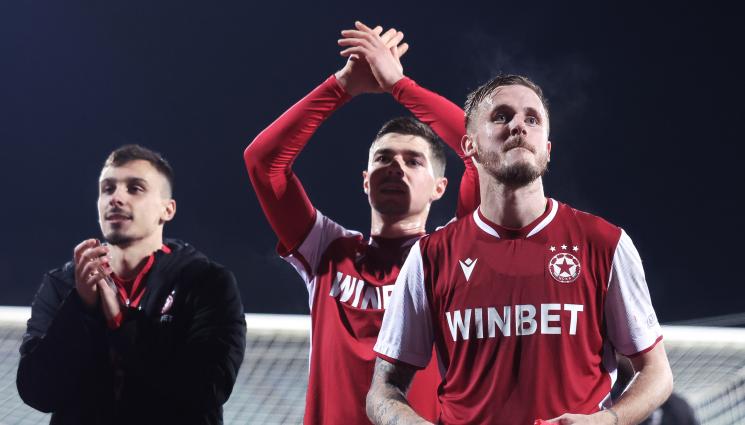 ЦСКА - Станислав Шопов: Тежките моменти ни сплотяват, искам утре да покажем друго лице