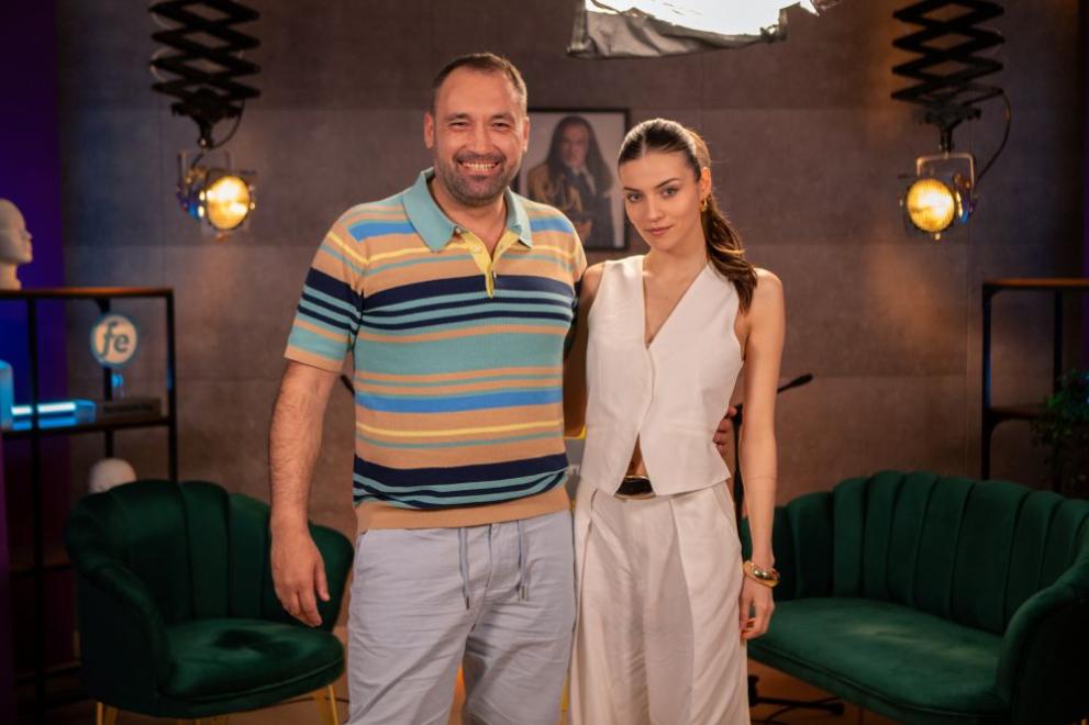 Заекът на Сезона на Стадиона - Александра Лашкова, влиза в