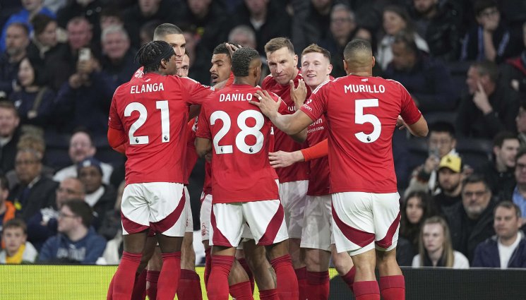 Нотингам Форест - Нотингам Форест с първи успех като гост на Тотнъм от 1997 г., мечтите за Шампионската лига са повече от живи