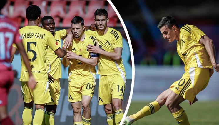 Левски - Левски е господарят на София