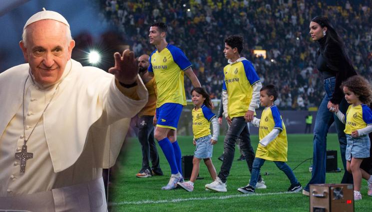 Роналдо Френциск - РАЗКРИТИЕ: Папа Франциск искал да кръсти децата на Роналдо