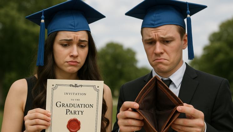 покана бал - СОЛЕНИ ЕКСТРИ! Покана с восък за абитуриентския бал удари 40 лв.