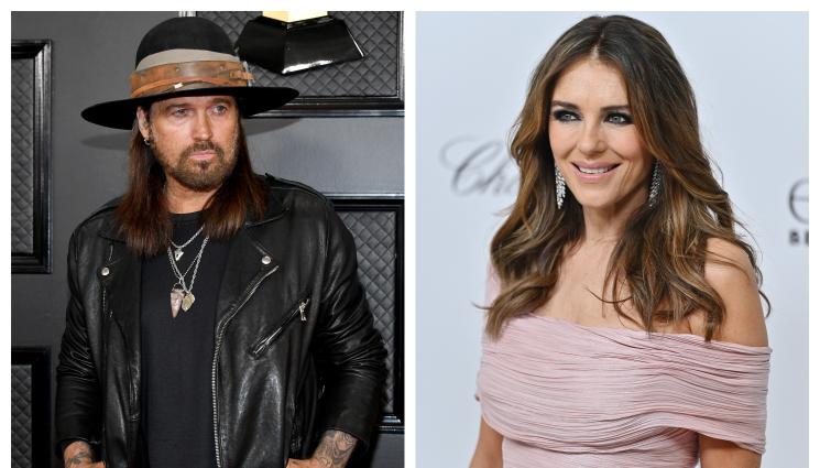 били рей сайръс елизабет лиз хърли - НОВА СВЕТСКА ДВОЙКА! Били Рей Сайръс заби Лиз Хърли (СНИМКА)