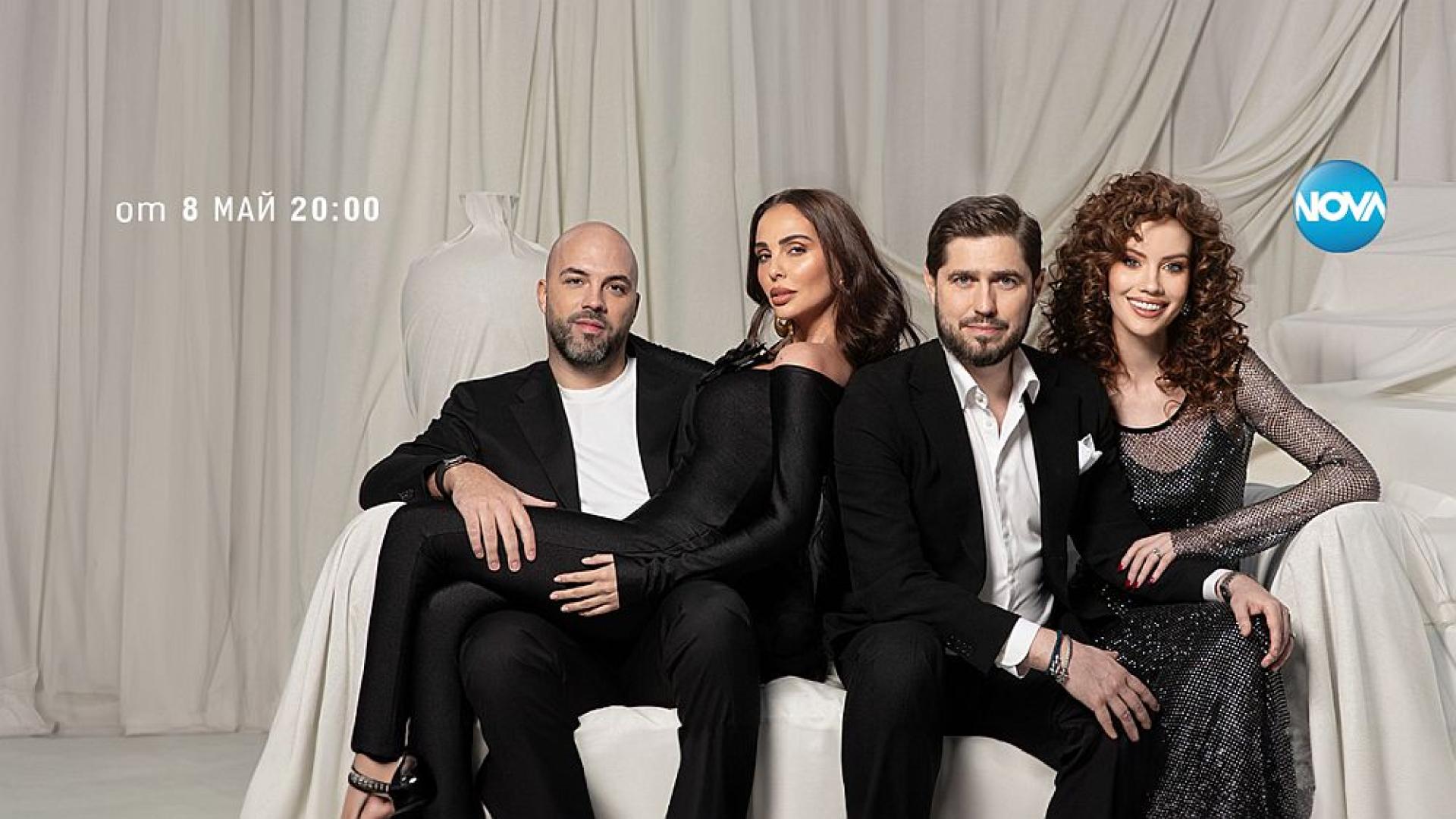 Тази пролет в ефира на NOVA дебюта си ще направи