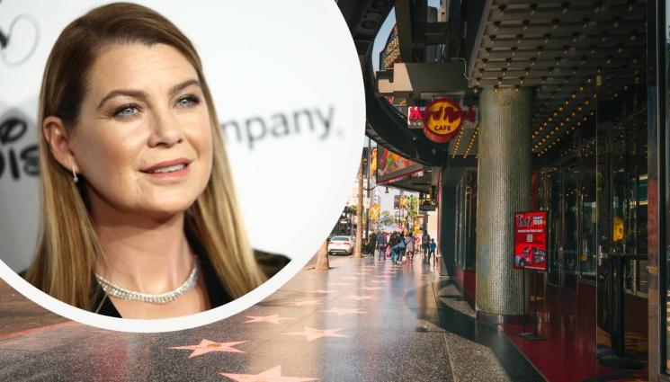 Елън Помпео - № 2809: Елън Помпео със звезда на Алеята на славата