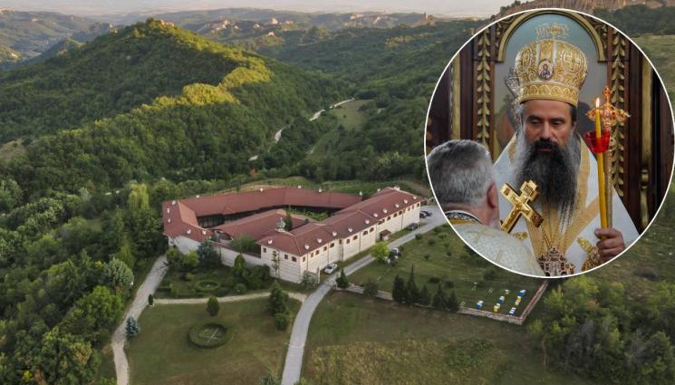 д - Патриарх Даниил отслужи литургия в Роженския манастир