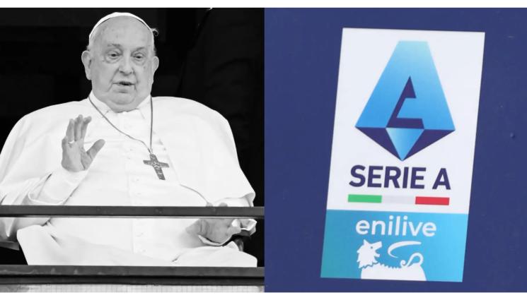 Папа Франциск Серия А - Погребението на папата отлага срещите в калчото и другия уикенд