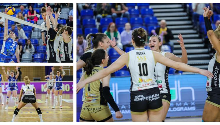 Марица Левски волейбол втори финал - Марица посини Левски и в София