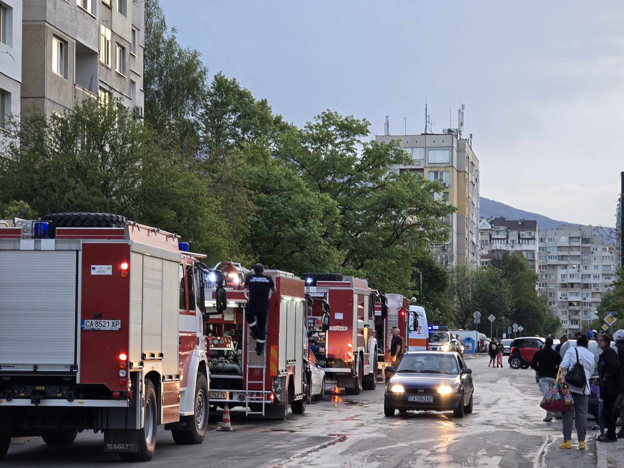 пожар Младост