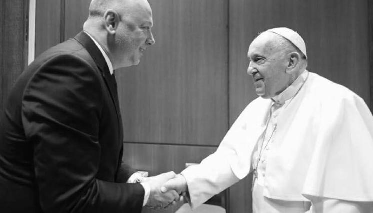 Росен Желязков Папа Франциск - Българска делегация ще присъства на погребението на папа Франциск