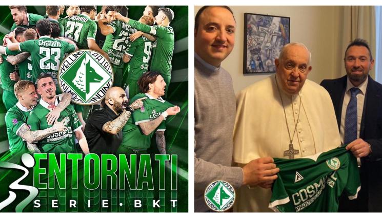 Авелино папа Франциск - Като за роман на Стивън Кинг: Проклятието Авелино застигна и папа Франциск