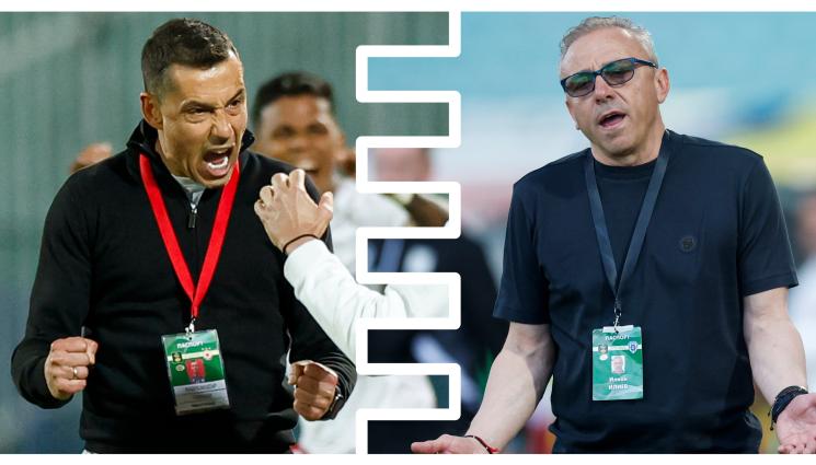 Александър Томаш Илиан Илиев - Томаш: Само ЦСКА може да спре ЦСКА. Илиан: Просто им подарихме и двата гола