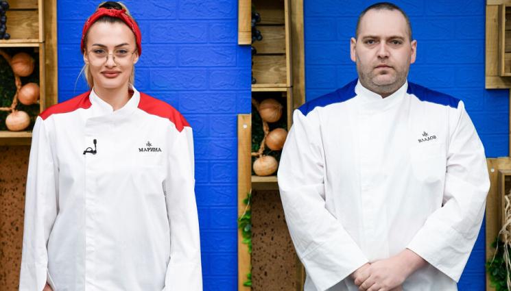 w - Чаровната Марина и опитният Владов не попаднаха сред Черните куртки в Hell’s Kitchen!