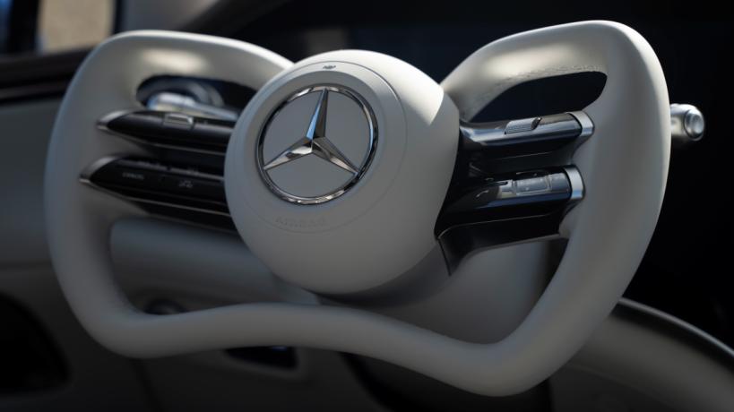 mercedes волан щурвал