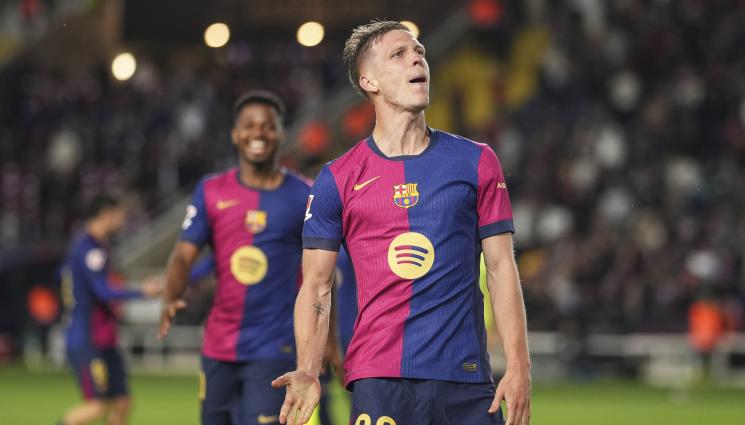 Барселона - Барселона с още една крачка към титлата, Дани Олмо донесе успеха над Майорка