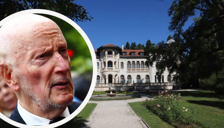 Симеон Сакскобургготски врана - САКСКОБУРГГОТСКИ АЛАРМИРА: Паркът Врана умира!