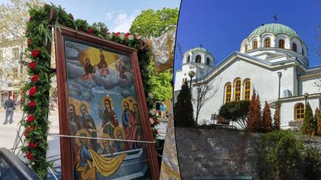 чудотворна икона Света Богородица Св Пояс