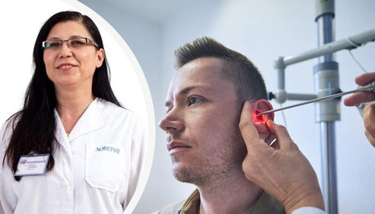 Ренета Цолова - УНГ специалистът д-р Ренета Цолова пред „ЗДРАВЕ с Телеграф: Бум на отити и бактериални инфекции