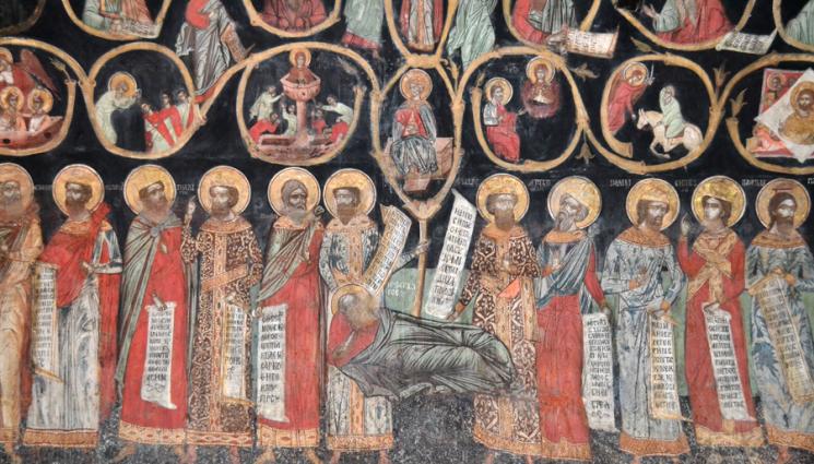 чудеса и вяра - ЧУДЕСА И ВЯРА: Платон и Аристотел спорят в наша църква (СНИМКИ)