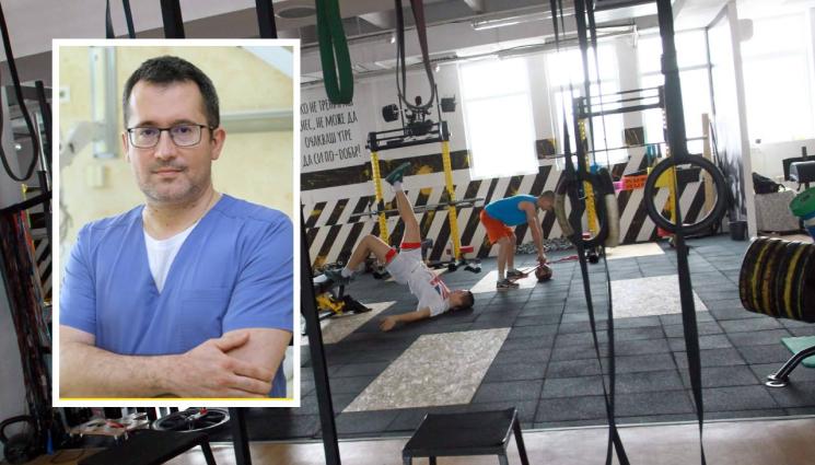 Виктор Василев - Ортопедът д-р Виктор Василев пред „ЗДРАВЕ с Телеграф“: Полека със спорта след зимното обездвижване