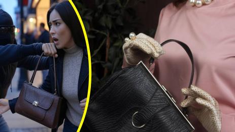 дамска чанта крадец