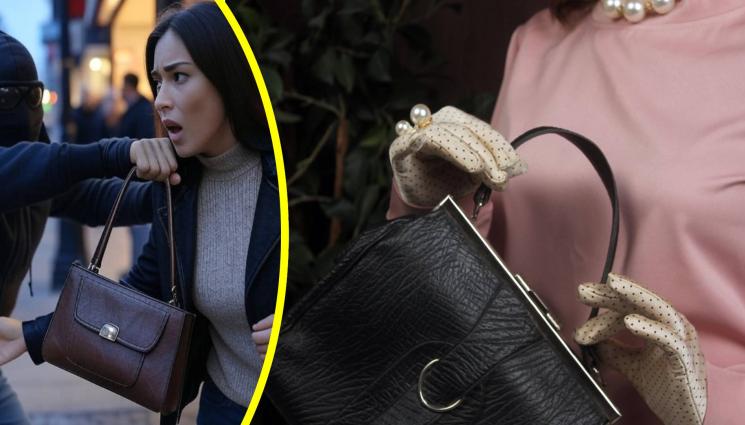 дамска чанта крадец - ЕКСПЕРИМЕНТ: Откриха най-сигурното място на земята! (ВИДЕО)