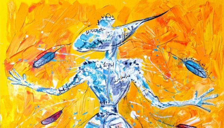 ш - ИЗКУСТВО: Мира Бъчварова представя 30 живописни платна