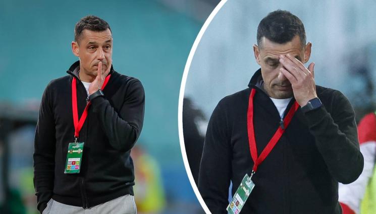 Александър Томаш ЦСКА - Футболът-камикадзе на Томаш не е за ЦСКА!