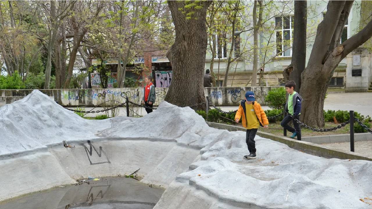 макет Черно море Варна