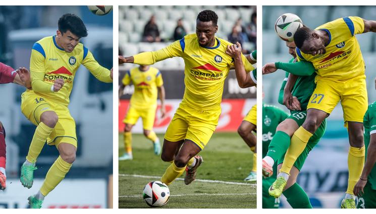 Адриан Кова Питър Гуинари Малик Фол Крумовград - 5 дела срещу Крумовград изхвърлят отбора и от Втора лига