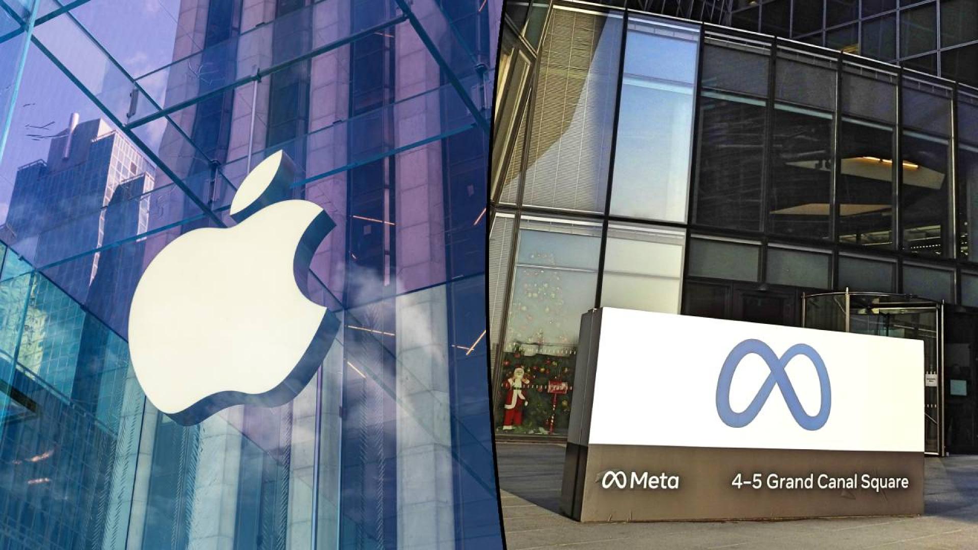 Meta Red Apple ЕК обрули Apple и Meta със 700 милиона евро|Телеграф